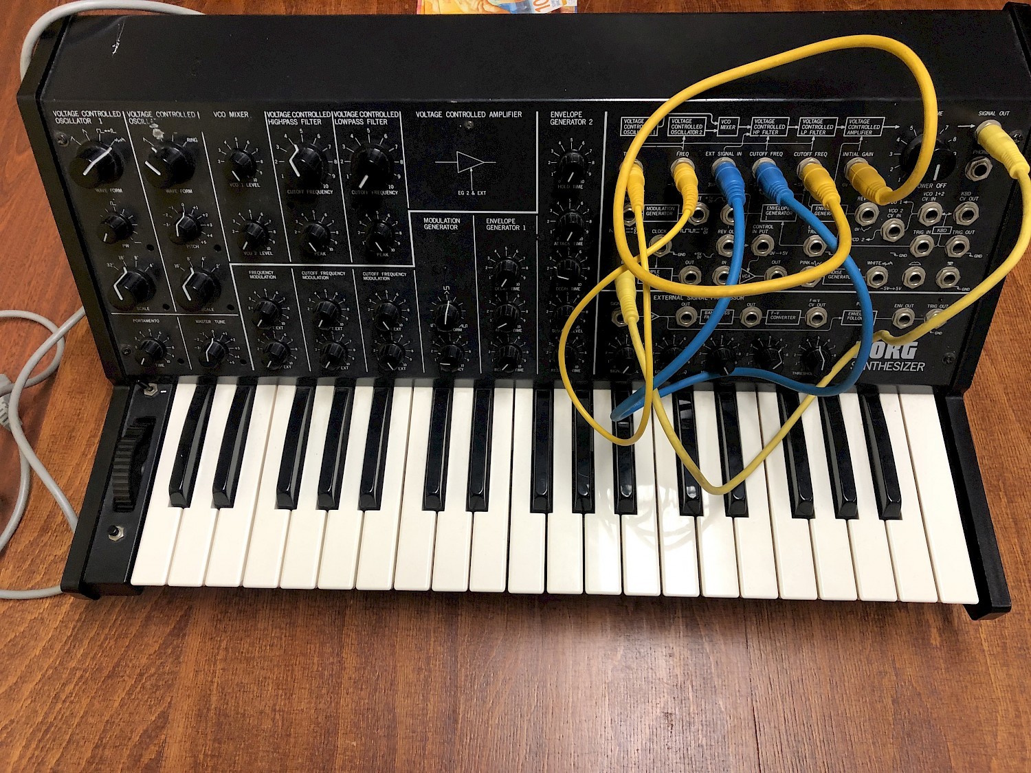 Korg MS 20 courtesy SMEM